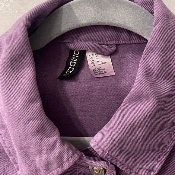 H&M Twill Shacket - Picture 5 of 6